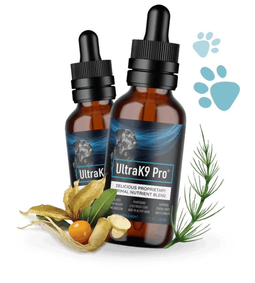 UltraK9 Pro 2 bottles